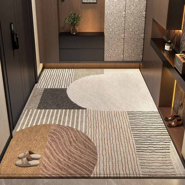 Stylish Geometric Pattern Rug