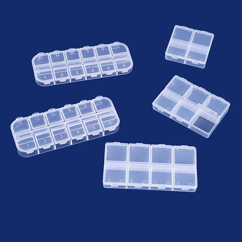 Multi-Compartment Craft Supply Storage Box Kalsten