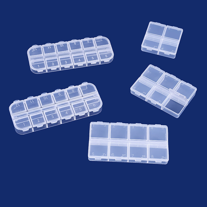 Multi-Compartment Craft Supply Storage Box Kalsten