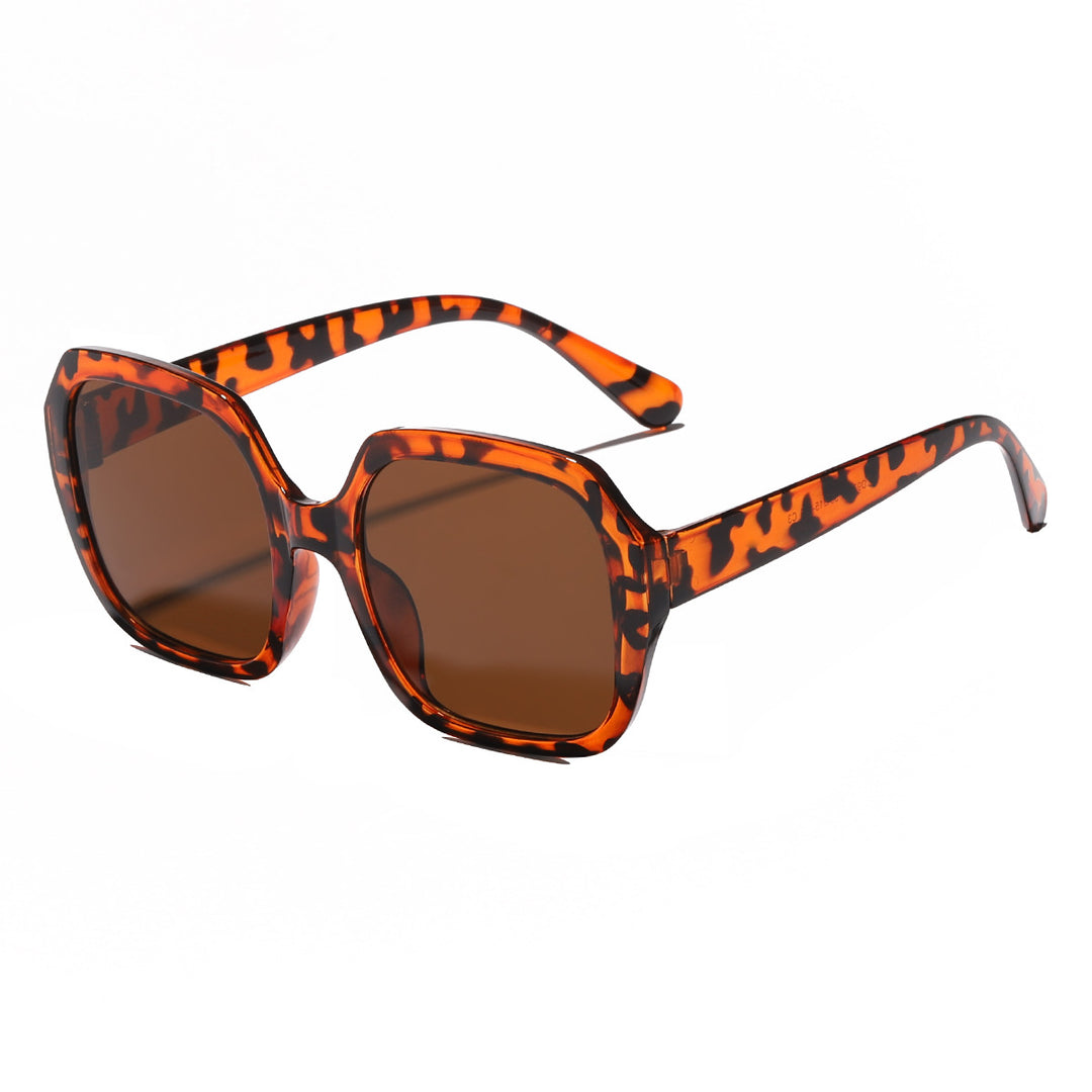 Women's oversized sunglasses with innovative frame Kalsten