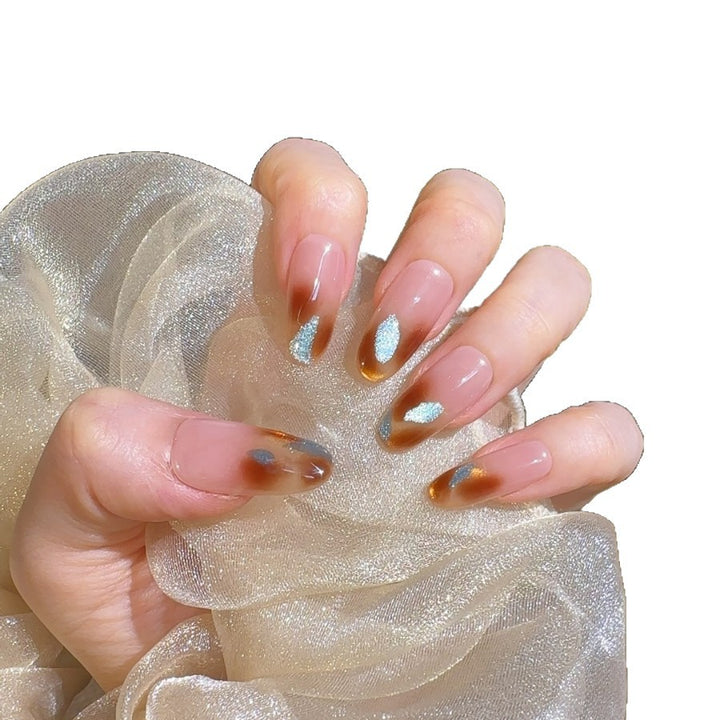 Artistic Gradient Press-On Nail Set Kalsten