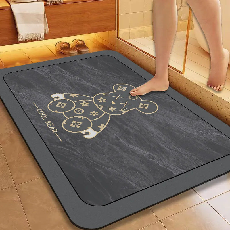 Non-Slip Bathroom Comfort Mat