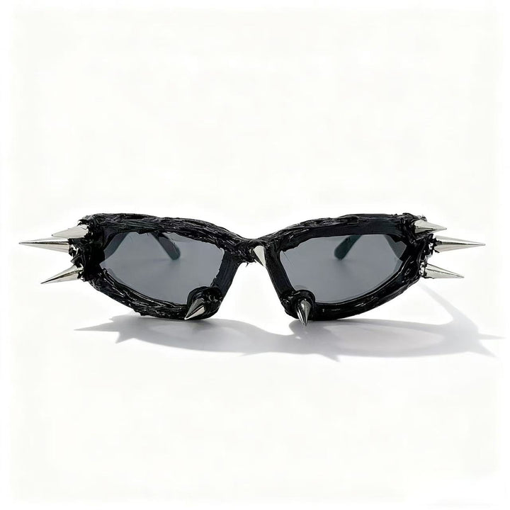 Women's extravagant fashion sunglasses with unique spikes design Kalsten