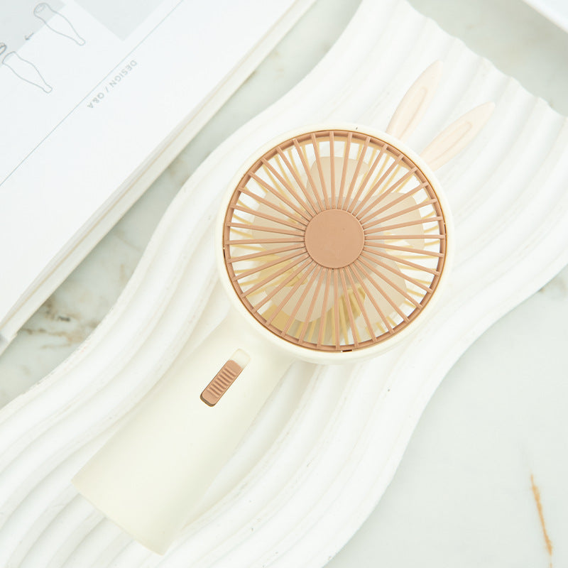 Portable Deer-Themed Handheld Cooling Fan Kalsten