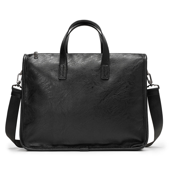 Briefcase Made of High-Quality Leather Kalsten