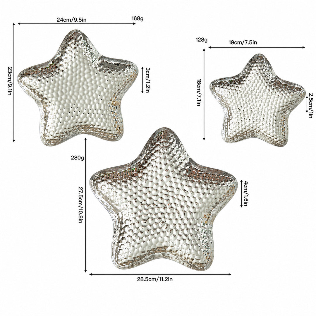Decorative Star Shaped Bowl Set