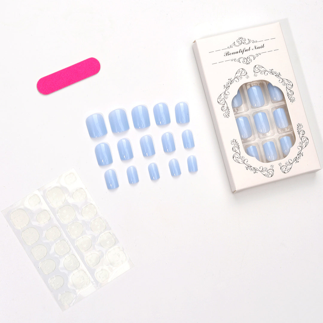 Glossy Press-On Nail Tips Collection Kalsten