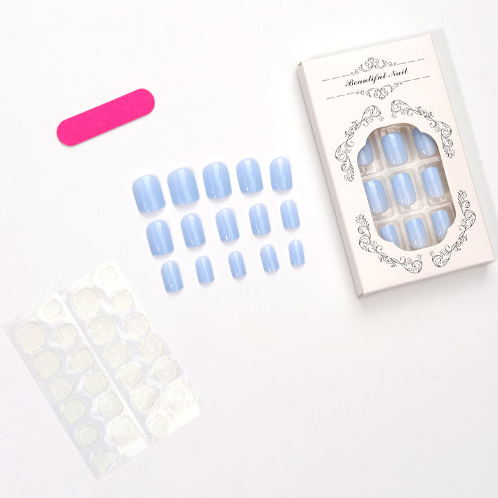 Glossy Press-On Nail Tips Collection Kalsten