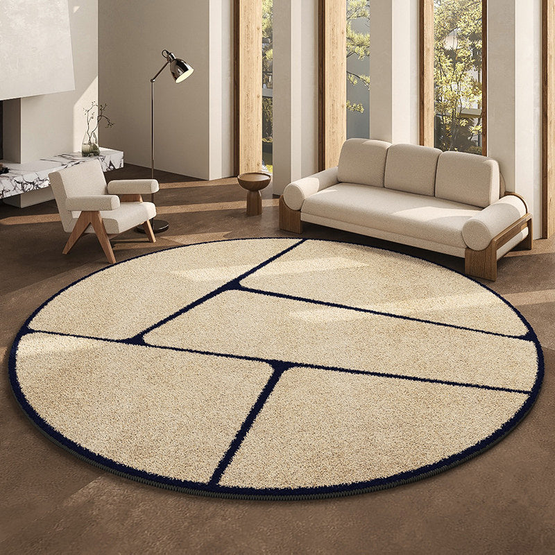 Round Area Rug