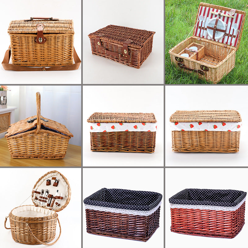 Practical storage basket with padding Kalsten