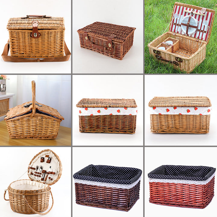 Practical storage basket with padding Kalsten