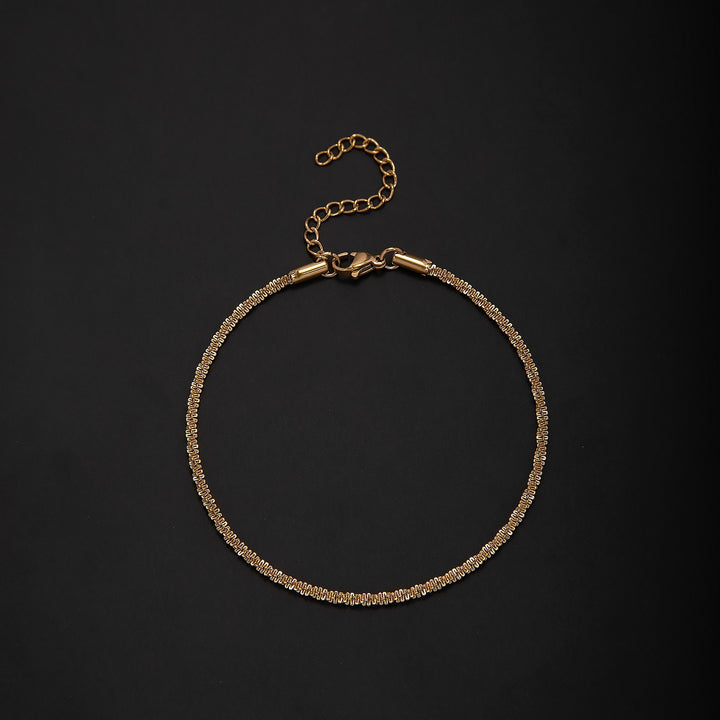 Elegant Chain Choker Necklace Kalsten