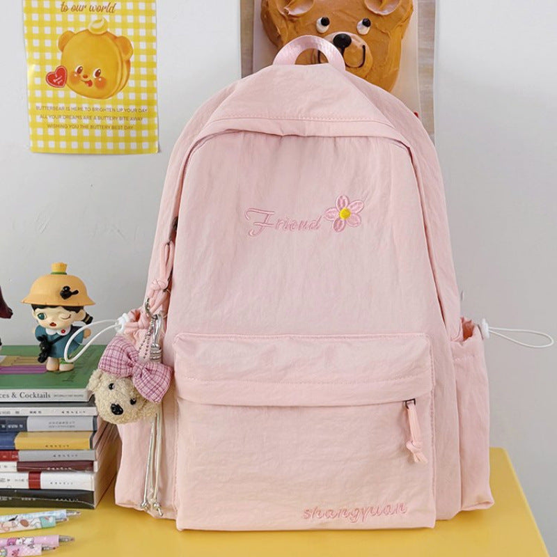 Casual Multi-Pocket Backpack