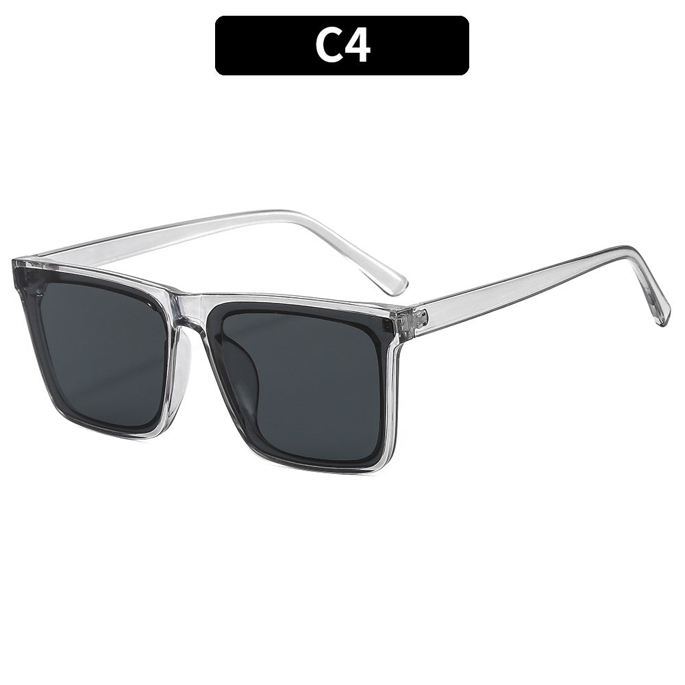 Retro-Inspired Square Sunglasses