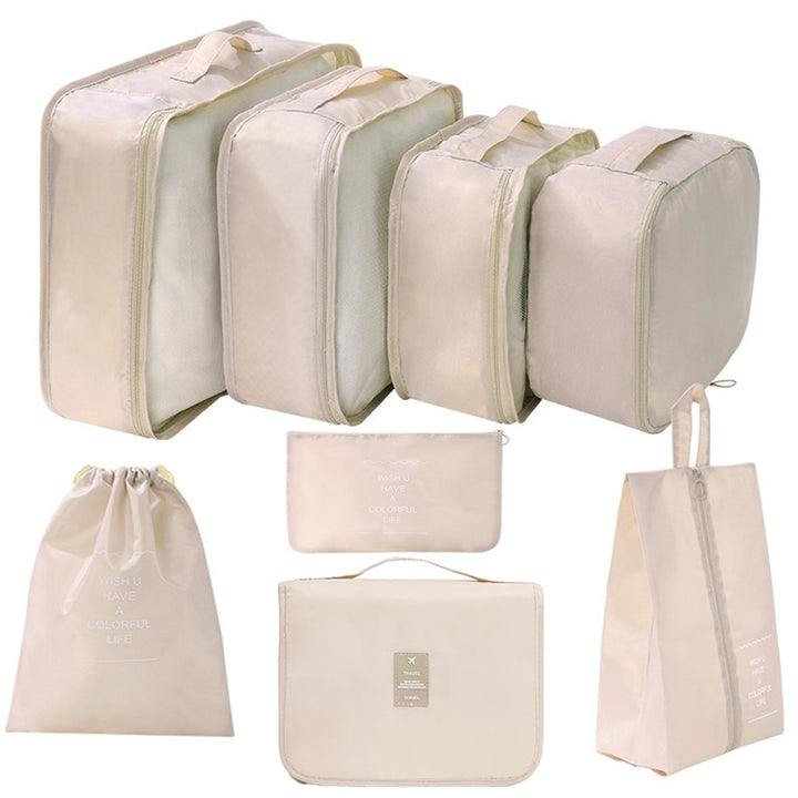 Multi-Compartment Travel Organizer Set Kalsten