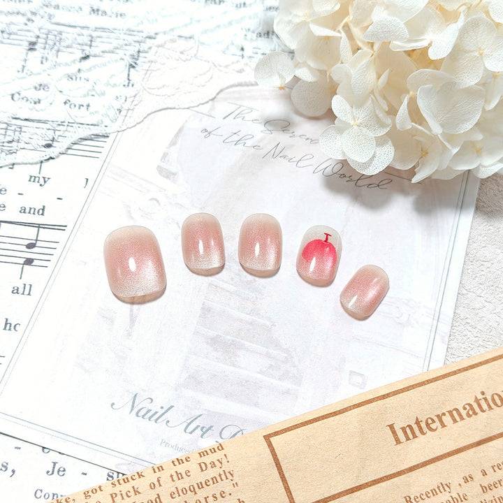 Ombre Style Artificial Nails Kalsten