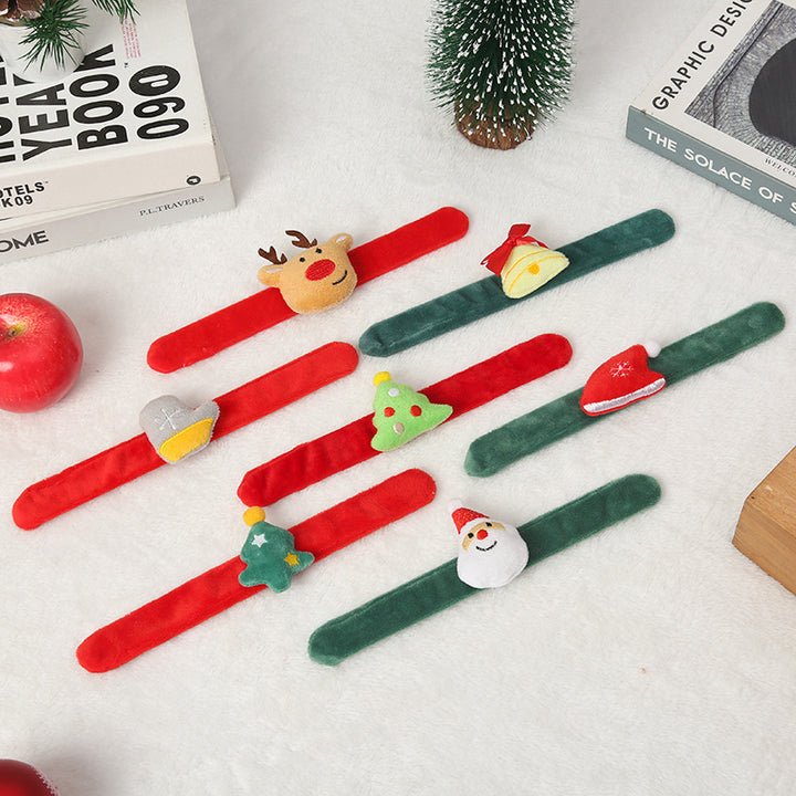 Creative Christmas wristband with snowman design Kalsten