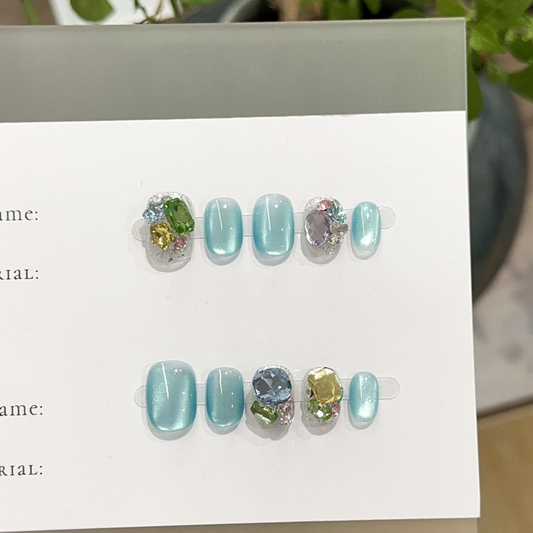 Elegant Decorative Nail Art Set