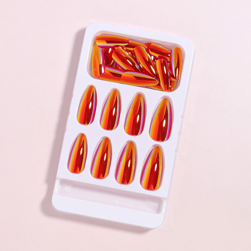 Artistic Gradient Press-On Nails Kalsten