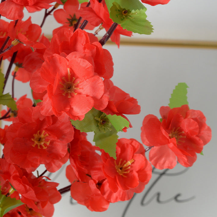 Decorative Artificial Flower Stem Arrangement