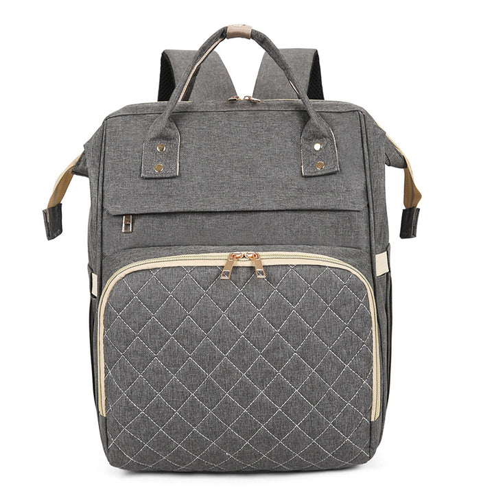 Multi-Functional Quilted Travel Backpack Kalsten