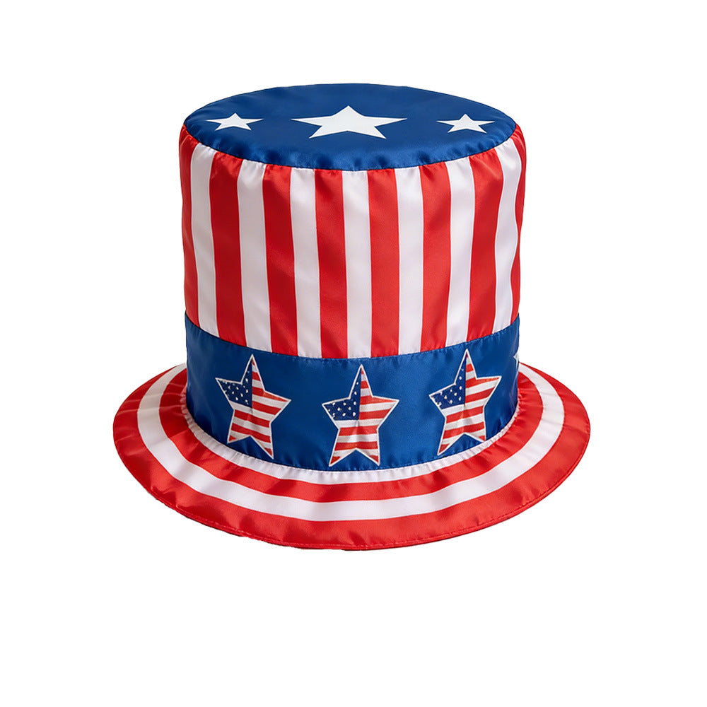 Unisex Festive Hat with Patriotic Design Kalsten