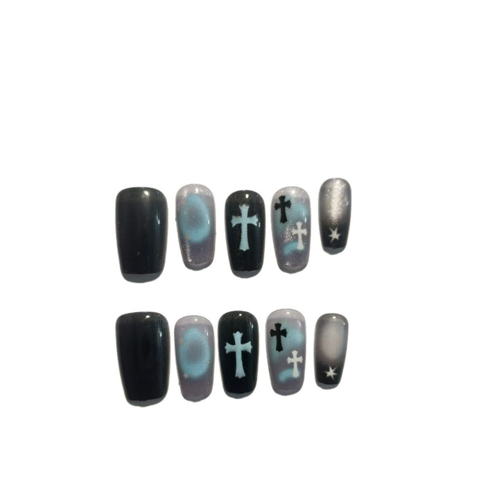 Celestial Cross Nail Art Set Kalsten