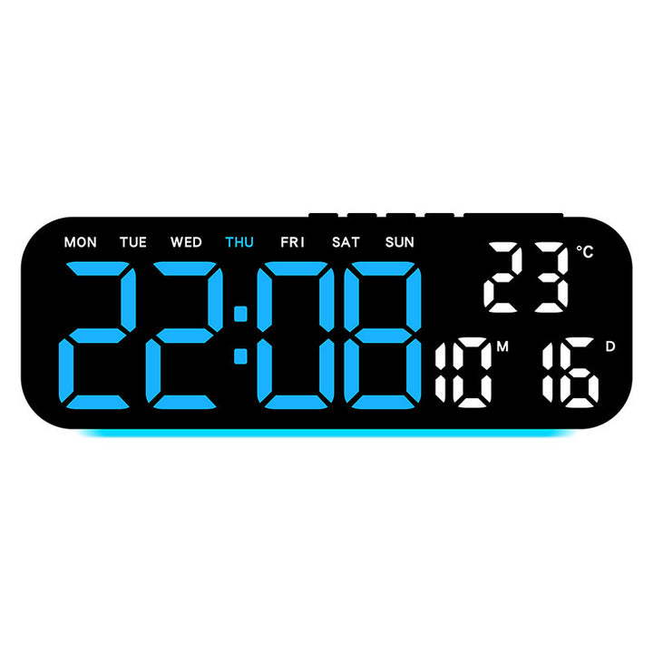 Digital weather alarm clock with temperature and hygrometer display Kalsten