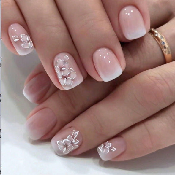 Floral Pattern Nail Art Set Kalsten
