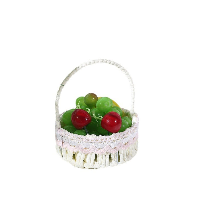 Women's Decorative Fruit Bowl with Art Ribbon Kalsten