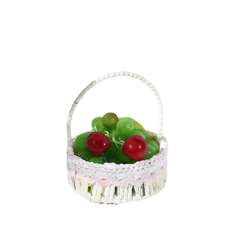 Decorative Woven Mini Basket Kalsten