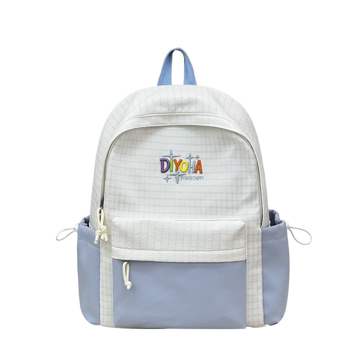 Textured School Backpack Kalsten
