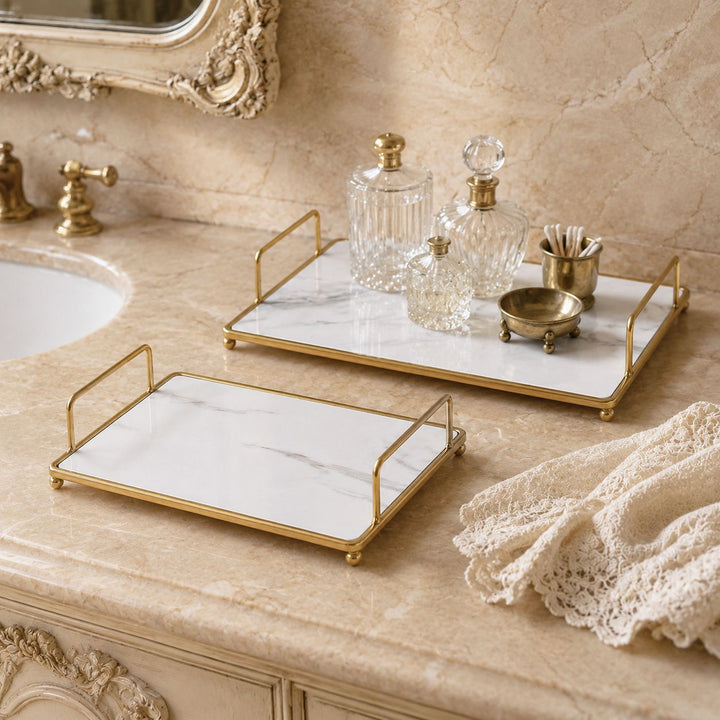 Decorative Marble Tray