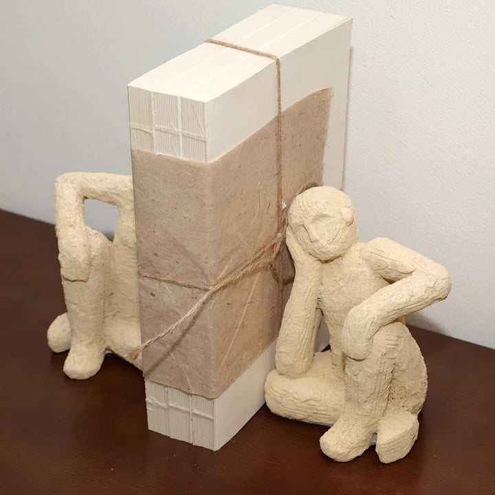 Elegant Artistic Bookend Set