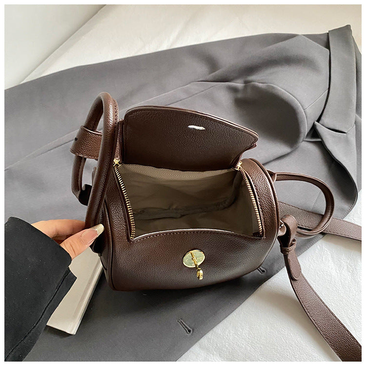 Chic Textured Handbag Kalsten