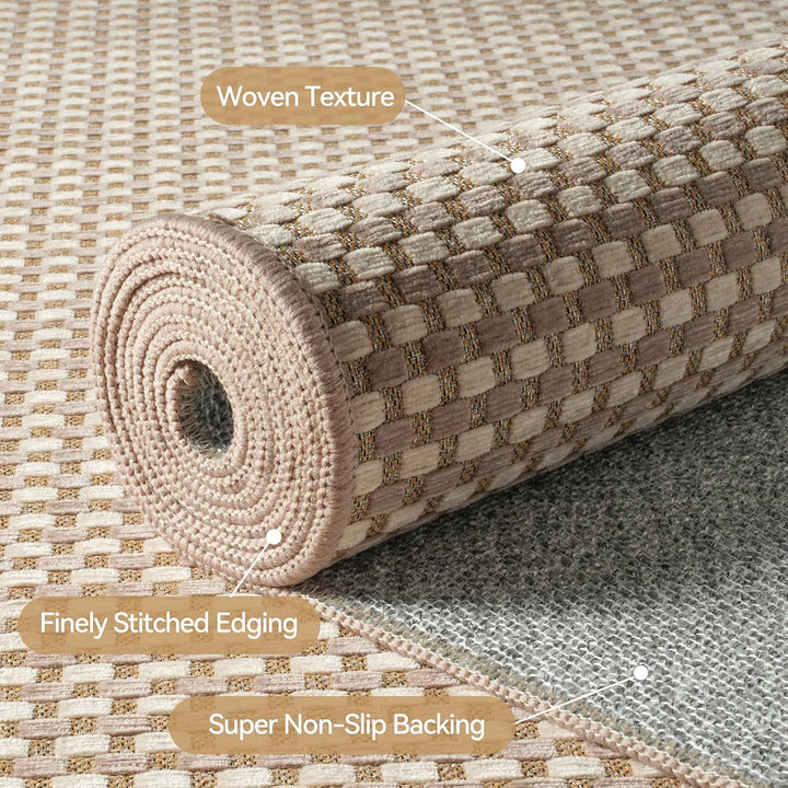 Textured Non-Slip Indoor Pet Mat
