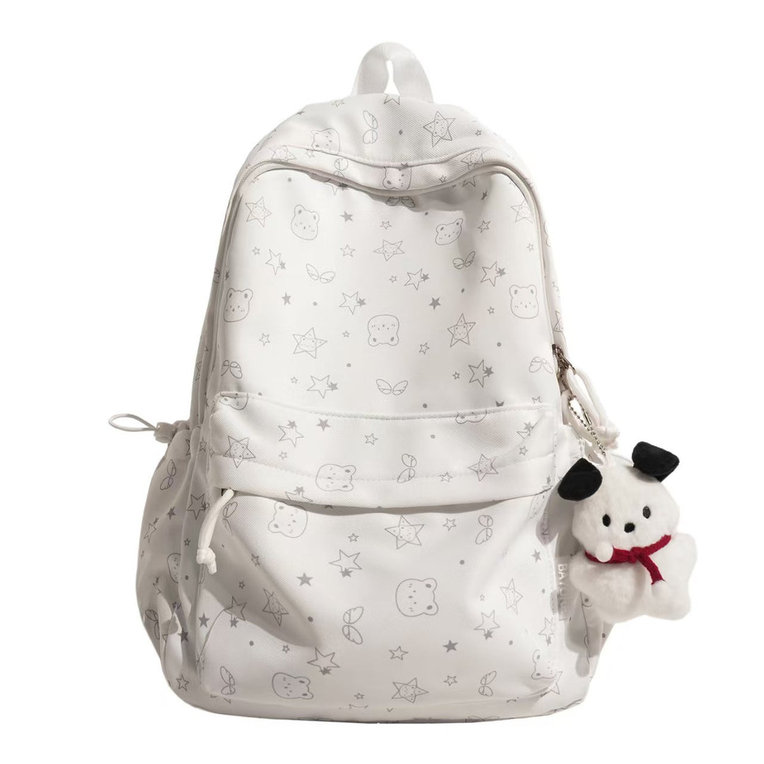 Backpack with Charming Animal and Star Pattern Kalsten