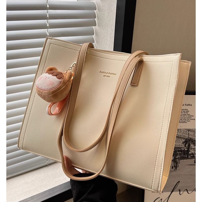 Minimalist Leather Tote Bag Kalsten
