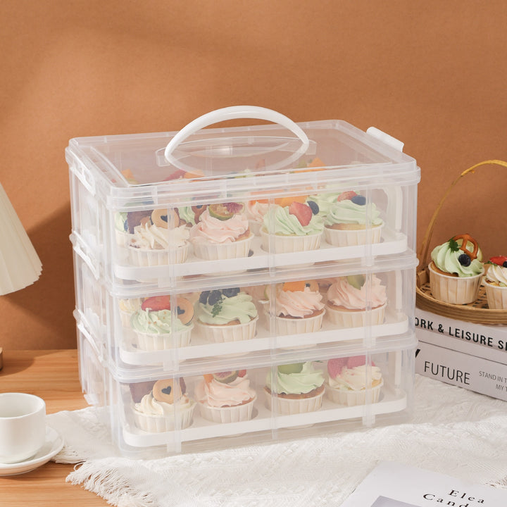 Stackable Multi-Tier Storage Container Kalsten