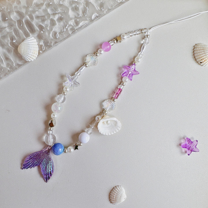 Mermaid-Inspired Beaded Necklace Kalsten