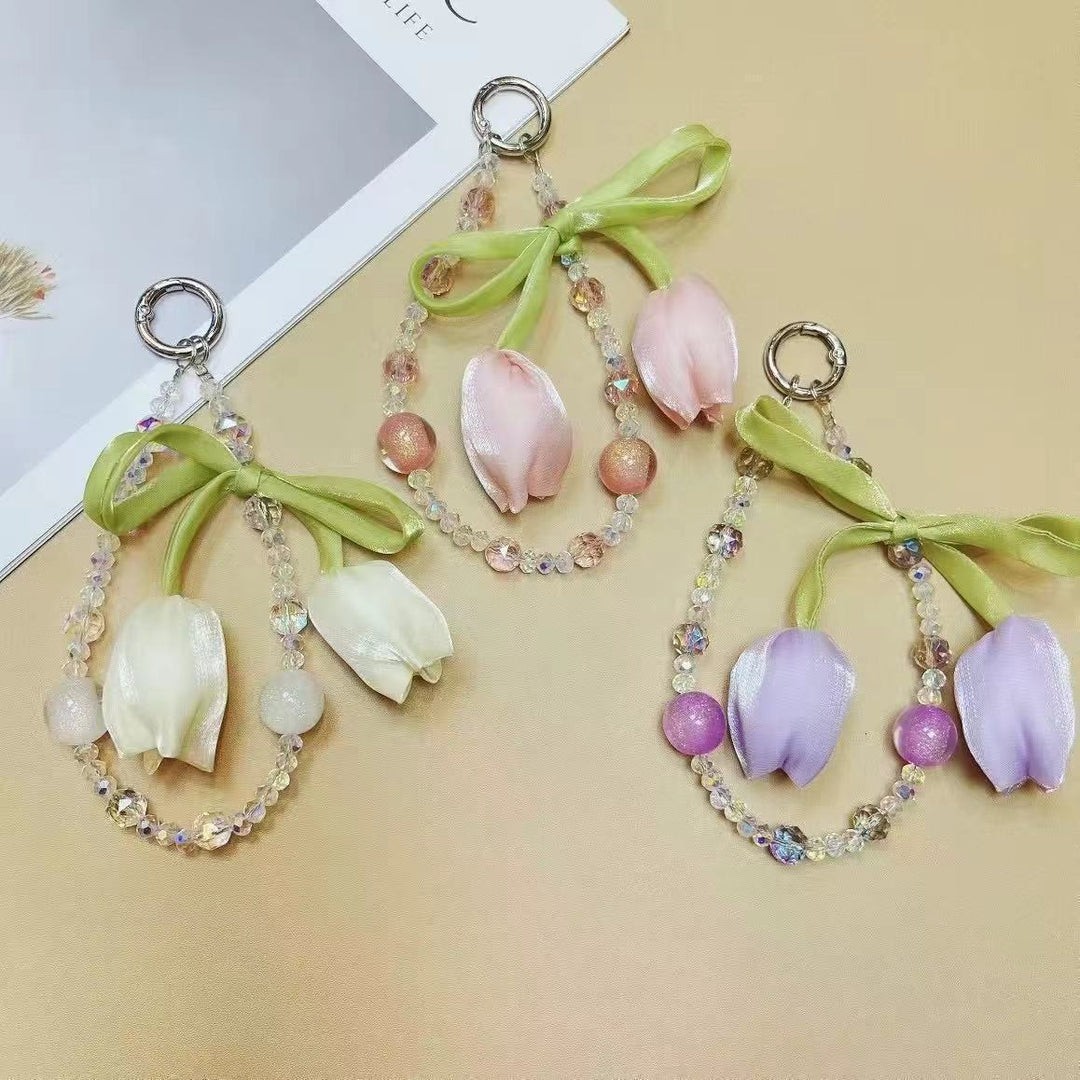 Floral Charm Keyring Kalsten
