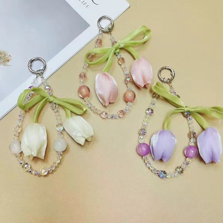 Floral Charm Keyring Kalsten