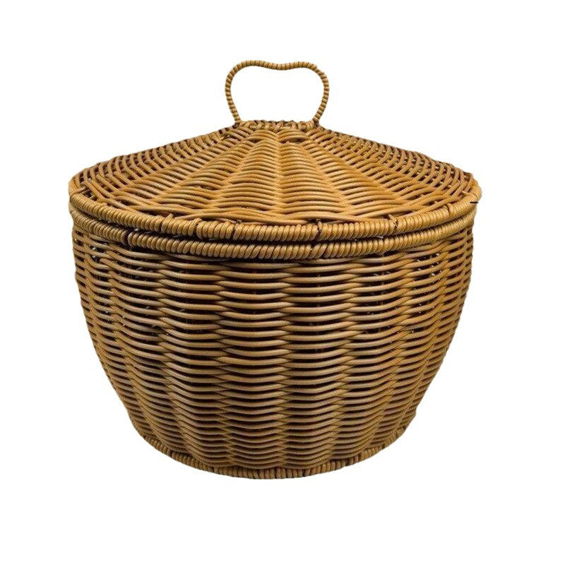 Handcrafted Woven Storage Container Kalsten