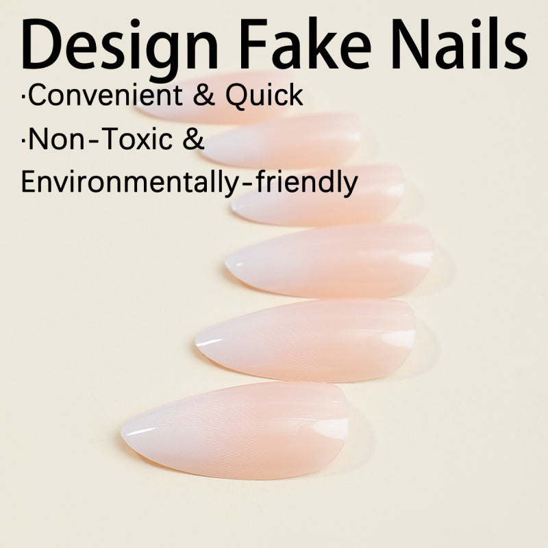 Elegant Oval Nail Art Kalsten