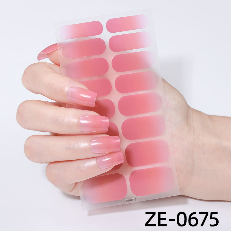 Gradient Gel Nail Wraps