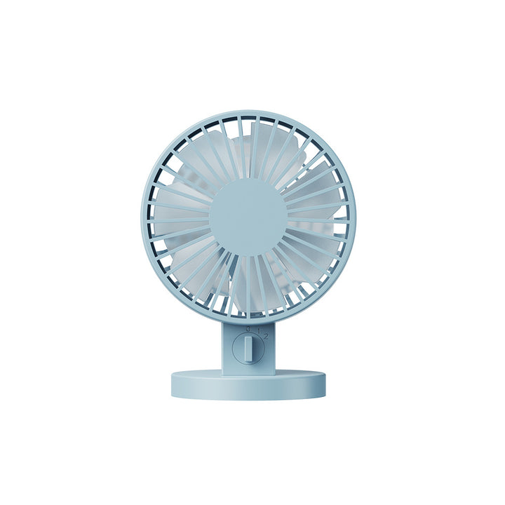 Ladies portable table fan with quiet technology and adjustable tilt angle Kalsten