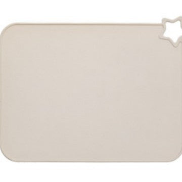 Rectangular Silicone Non-Slip Placemat with Star Corner Grip