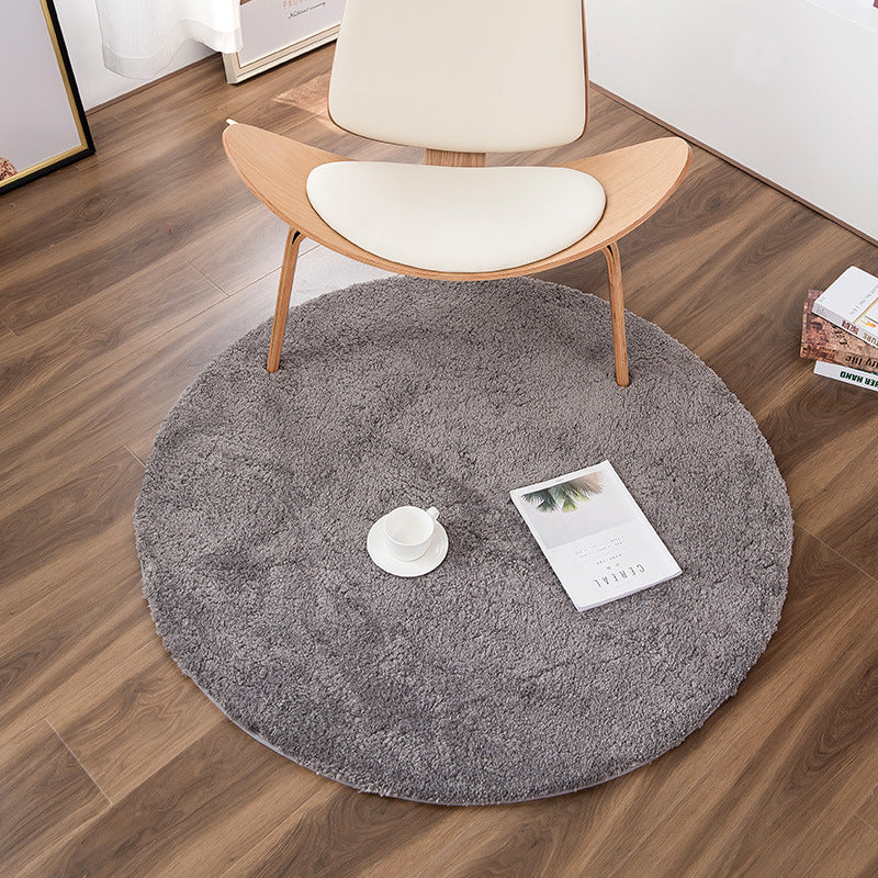 Soft Plush Round Area Rug Kalsten