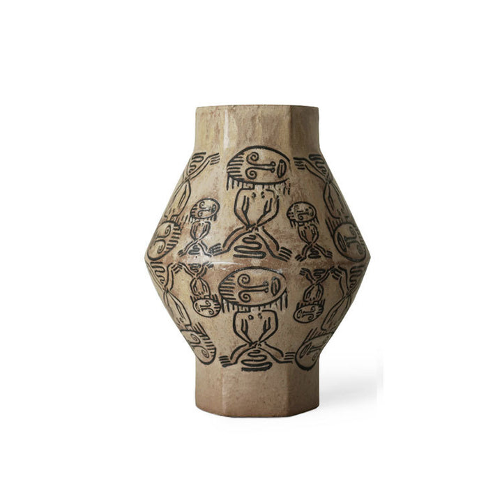 Artistic Handcrafted Ceramic Vase