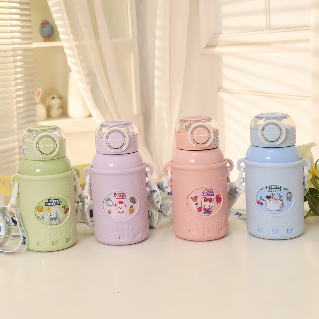 Women Insulated Bottle with Integrated Drinking Mechanism Kalsten